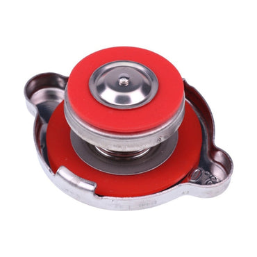 Radiator Cap 129107-44590 compatible with Yanmar Engine 2TNV70 2TNE68 3TNM68 3TNV76 3TNV80F 3TNV82A 4TNE88 4TNV98T Tractor EX2900 EX3200 EX450 EF453