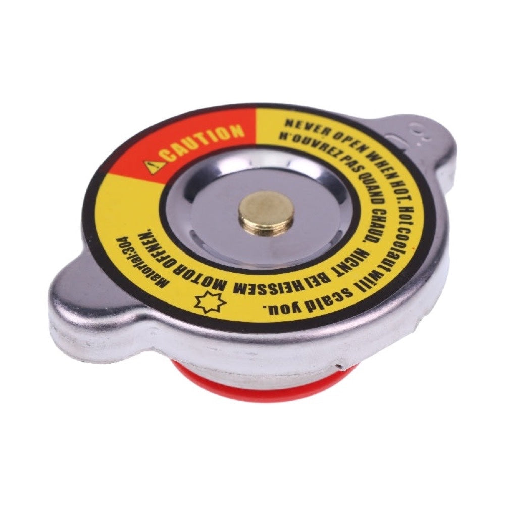 Radiator Cap 129107-44590 compatible with Yanmar Engine 2TNV70 2TNE68 3TNM68 3TNV76 3TNV80F 3TNV82A 4TNE88 4TNV98T Tractor EX2900 EX3200 EX450 EF453