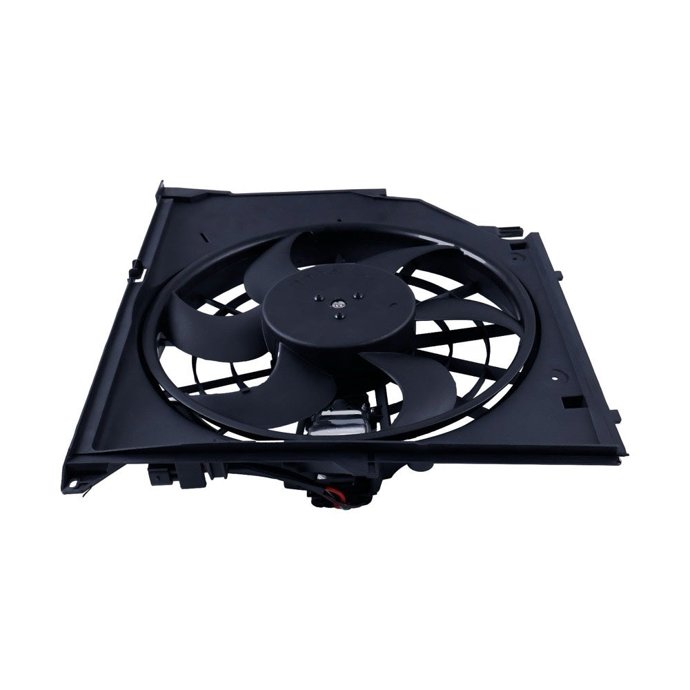 Radiator Cooling Fan Assembly 17117525508 17117561757 for use with BMW 323Ci 323i 323is 325Ci 325i 325xi 328Ci 328i 328is 330Ci 330i 330xi 1999-2006