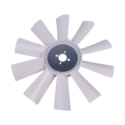 Radiator Fan 2485C518 compatible with Perkins Engine 1004 1006 1104A 1104C 1104D 1106C 1106D
