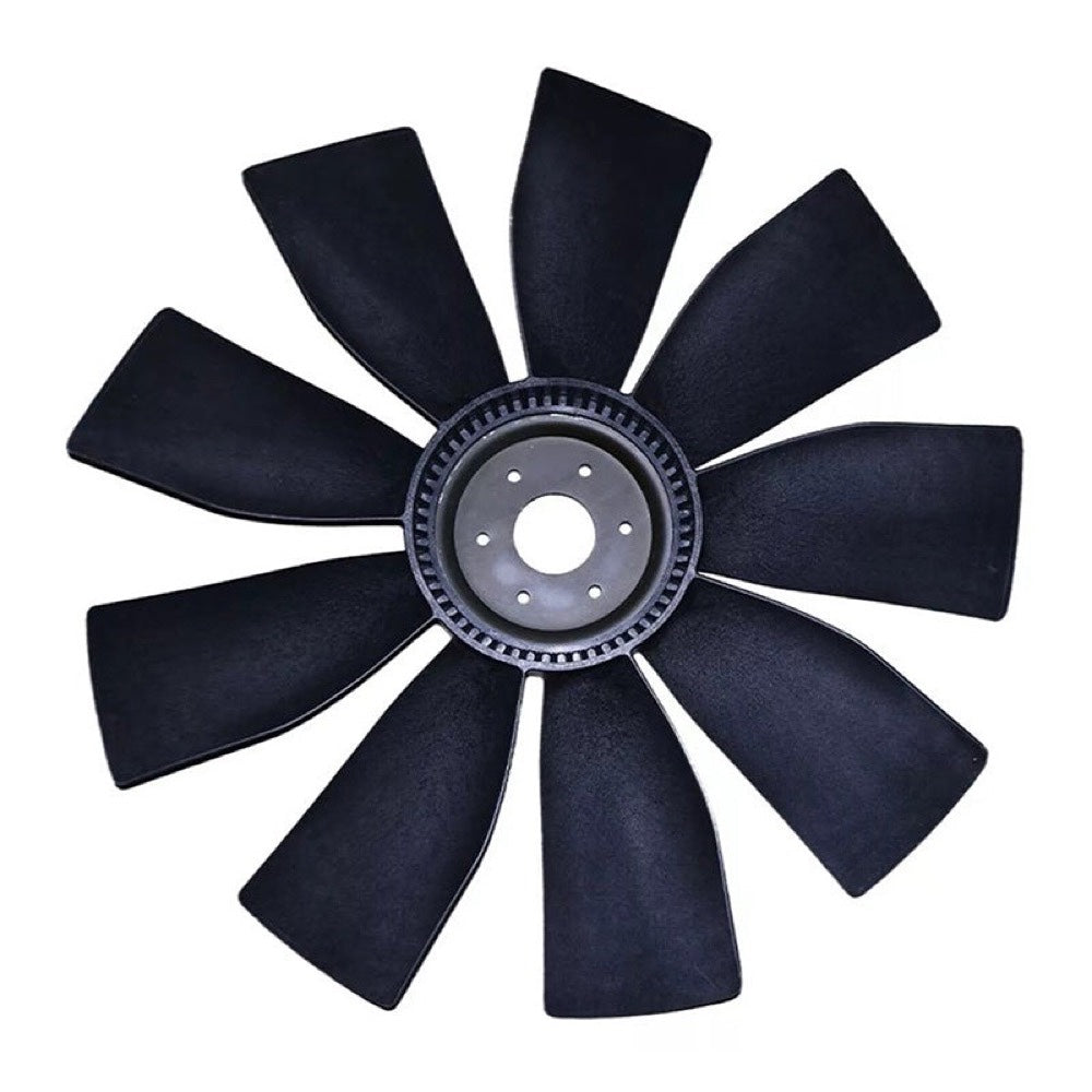 Radiator Fan 2485C521 fits Perkins Engine 1004-40T 1104C-44T 1104D-44T 1006-60T 1106D-E66TA