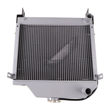 Radiator RE71796 RE73306 TA31162 suitable for John Deere Engine 3029DLV51 3029DLV52 3029DLV56 3029DLV57 Tractor 5105 5205