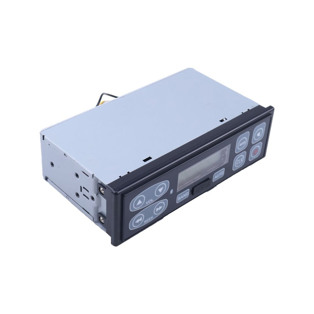 Radio 2A5-06-11922 fits Komatsu Dozer D155AX-8 D37EX-24 D61PX-24 Excavator PC130F-7 PC240LC-10 PC360LC-10 PC490LC-10 PC78US-10