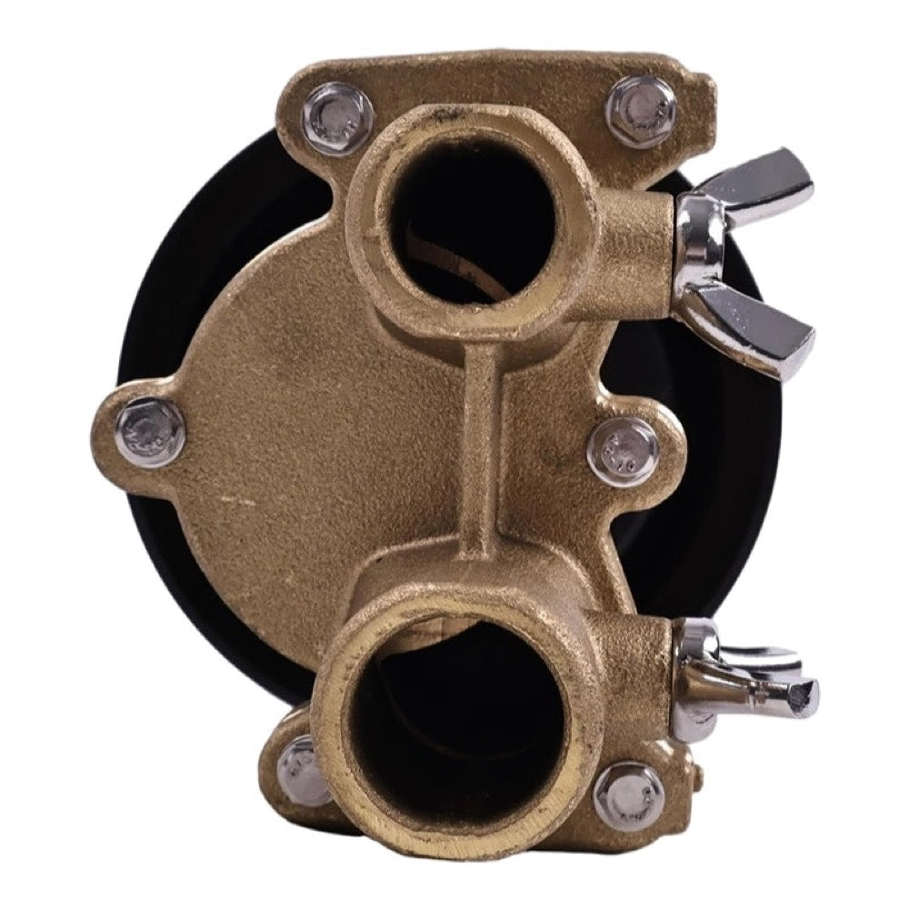 Raw Sea Water Pump with Pulley 46-8M0118067 46-862914T10 468M0122655 fits Mercury Mercruiser Engine 4.3L 5.0L 5.7L 6.2L 350 357 383 MAG MPI
