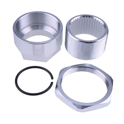 Rear Axle Lock Jam Sleeve Nut Clip 43127-HA2-000 90308-HB9-000 fits Honda ATV ATC250R TRX250X TRX300X TRX350 TRX400X