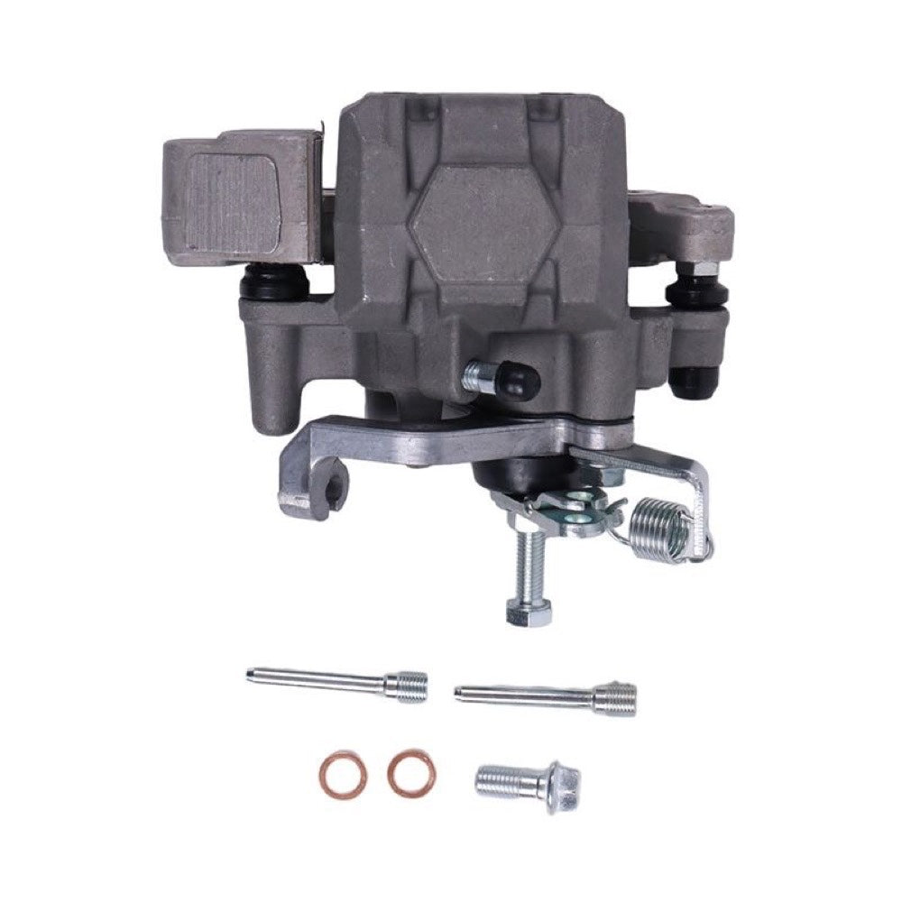 Rear Brake Caliper 5TG-2580W-21-00 5TG-2580W-20-00 fits Yamaha YFZ450 YFZ450R YFZ450X 2006-2021 Raptor 700 700R 2013-2021