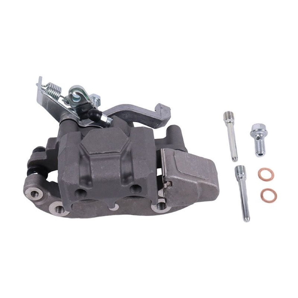 Rear Brake Caliper 5TG-2580W-21-00 5TG-2580W-20-00 fits Yamaha YFZ450 YFZ450R YFZ450X 2006-2021 Raptor 700 700R 2013-2021