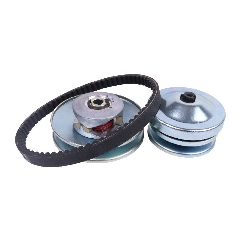 Rear Clutch Drive Pulley and Belt fits Coleman Go Kart KT196 CK196 196cc Torque Converter