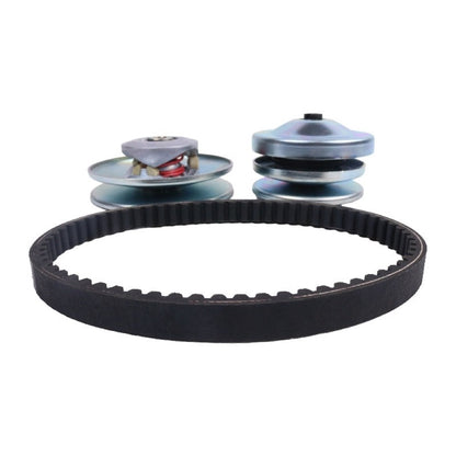 Rear Clutch Drive Pulley and Belt fits Coleman Go Kart KT196 CK196 196cc Torque Converter
