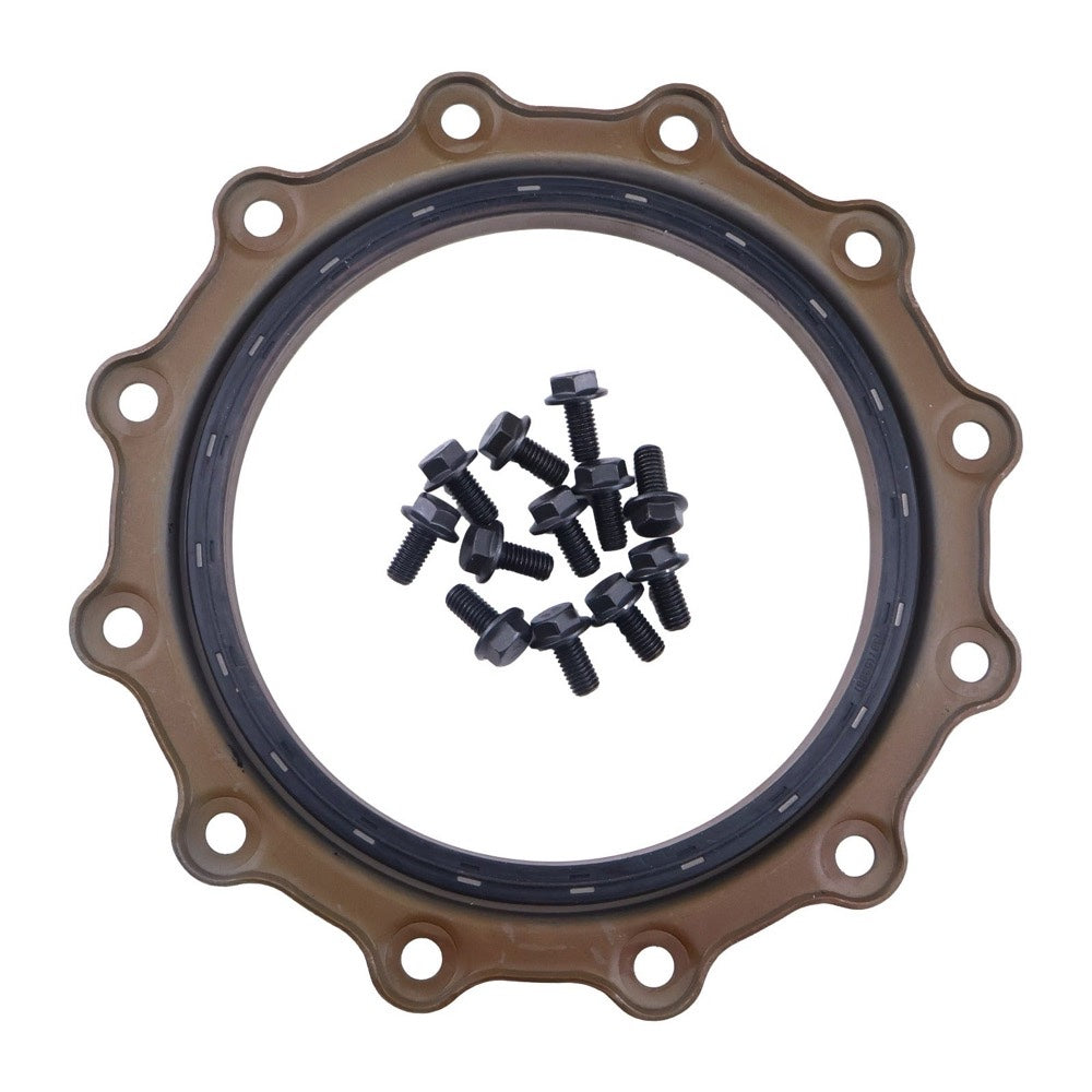 Rear Crankshaft Seal Kit 4089542 fits Cummins Engine ISM11 M11 QSM11 X15 ISM Hyundai Loader HL780-7A Excavator R450LC-7A R480LC-9 R500LC-7A R520LC-9