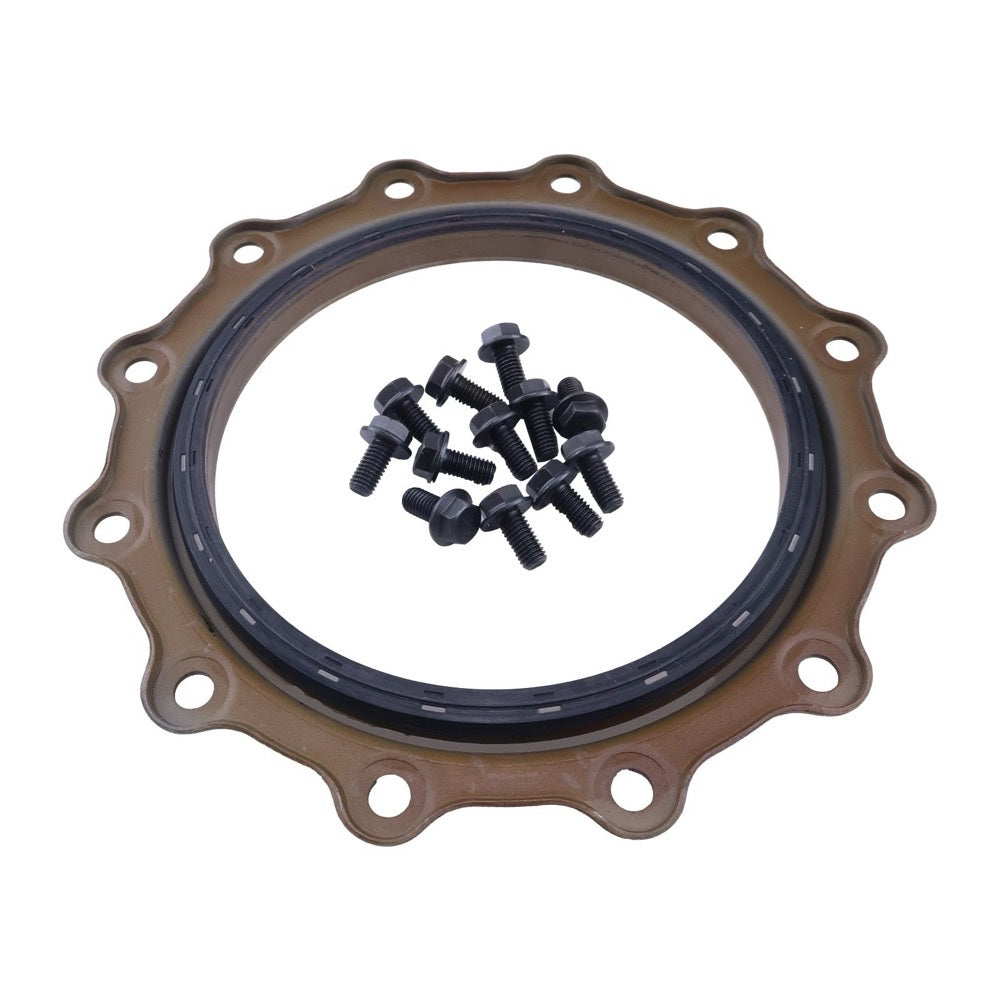 Rear Crankshaft Seal Kit 4089542 fits Cummins Engine ISM11 M11 QSM11 X15 ISM Hyundai Loader HL780-7A Excavator R450LC-7A R480LC-9 R500LC-7A R520LC-9