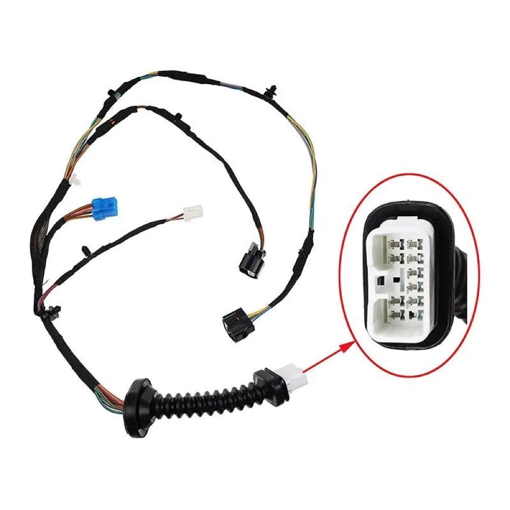 Rear Door Harness with Connectors 645-506 fits Dodge Ram 1500 2500 3500 4500 5500 2004-2010 Replaces 56051931AA 56051931AB