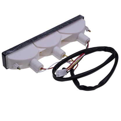 Rear Lamp 26550-FK100 suitable for Nissan Engine K21 K25 Forklift L01 L02 1F1 1F2 MAP1F1A15DV MAP1F2A25DV MCPL01A18DV MCPL02A25DV MCUL02A30JV