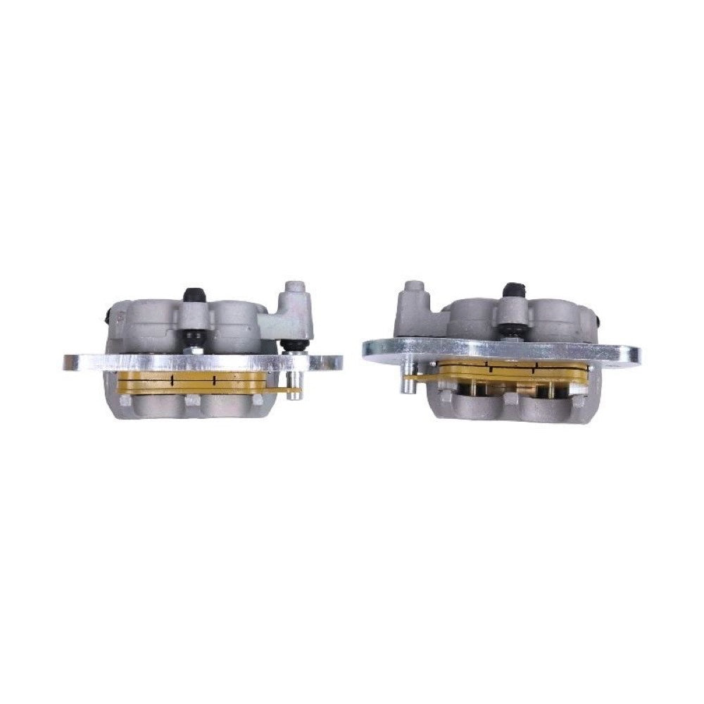 Rear Left & Right Brake Calipers & Sintered Pads 705601889 705601890 for use with Can-Am Commander 1000R Defender Pro HD10 Maverick Sport 1000 Traxter