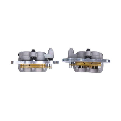 Rear Left & Right Brake Calipers & Sintered Pads 705601889 705601890 for use with Can-Am Commander 1000R Defender Pro HD10 Maverick Sport 1000 Traxter
