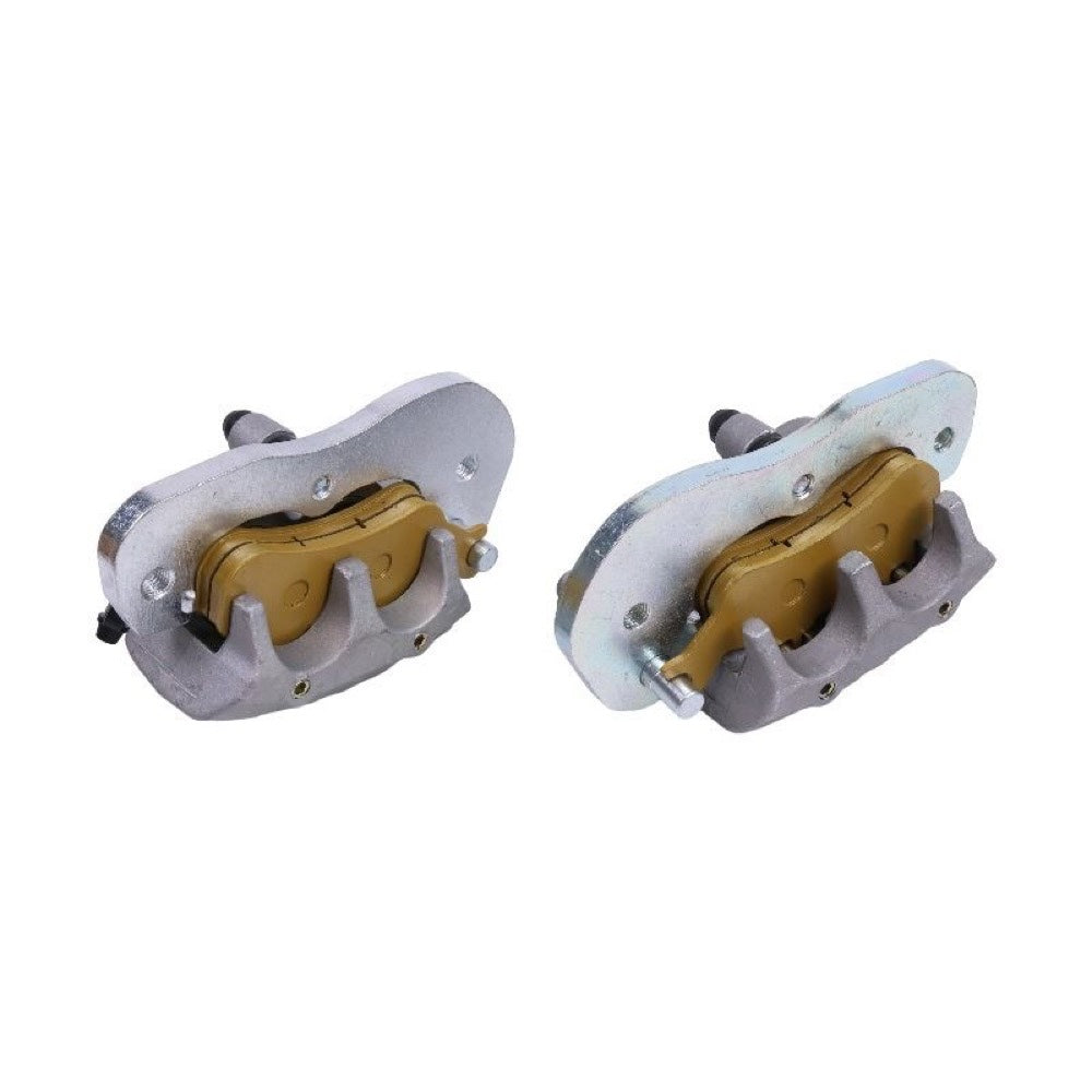 Rear Left & Right Brake Calipers & Sintered Pads 705601889 705601890 for use with Can-Am Commander 1000R Defender Pro HD10 Maverick Sport 1000 Traxter