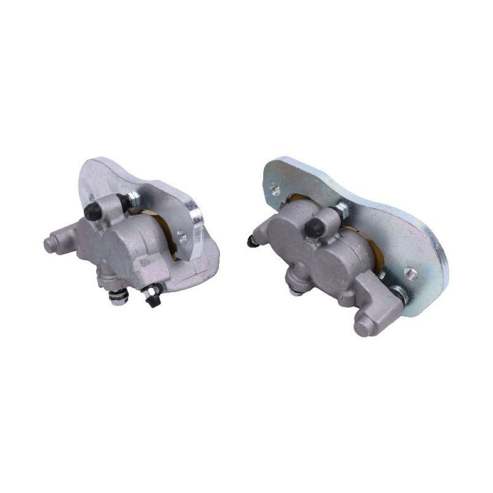 Rear Left & Right Brake Calipers & Sintered Pads 705601889 705601890 for use with Can-Am Commander 1000R Defender Pro HD10 Maverick Sport 1000 Traxter
