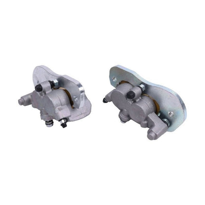 Rear Left & Right Brake Calipers & Sintered Pads 705601889 705601890 for use with Can-Am Commander 1000R Defender Pro HD10 Maverick Sport 1000 Traxter
