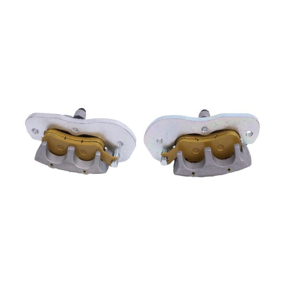 Rear Left & Right Brake Calipers & Sintered Pads 705601889 705601890 for use with Can-Am Commander 1000R Defender Pro HD10 Maverick Sport 1000 Traxter