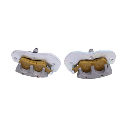 Rear Left & Right Brake Calipers & Sintered Pads 705601889 705601890 for use with Can-Am Commander 1000R Defender Pro HD10 Maverick Sport 1000 Traxter