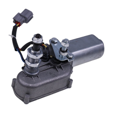 Rear Wiper Motor 714/40293 for use with JCB Loader 4CX444 SUPER 4CXSM444 4C 4CN 4CX 4CXM 3CX-2 3C 3CX 3CXSM 3CXS-PC 214E 214-2 215S 217S