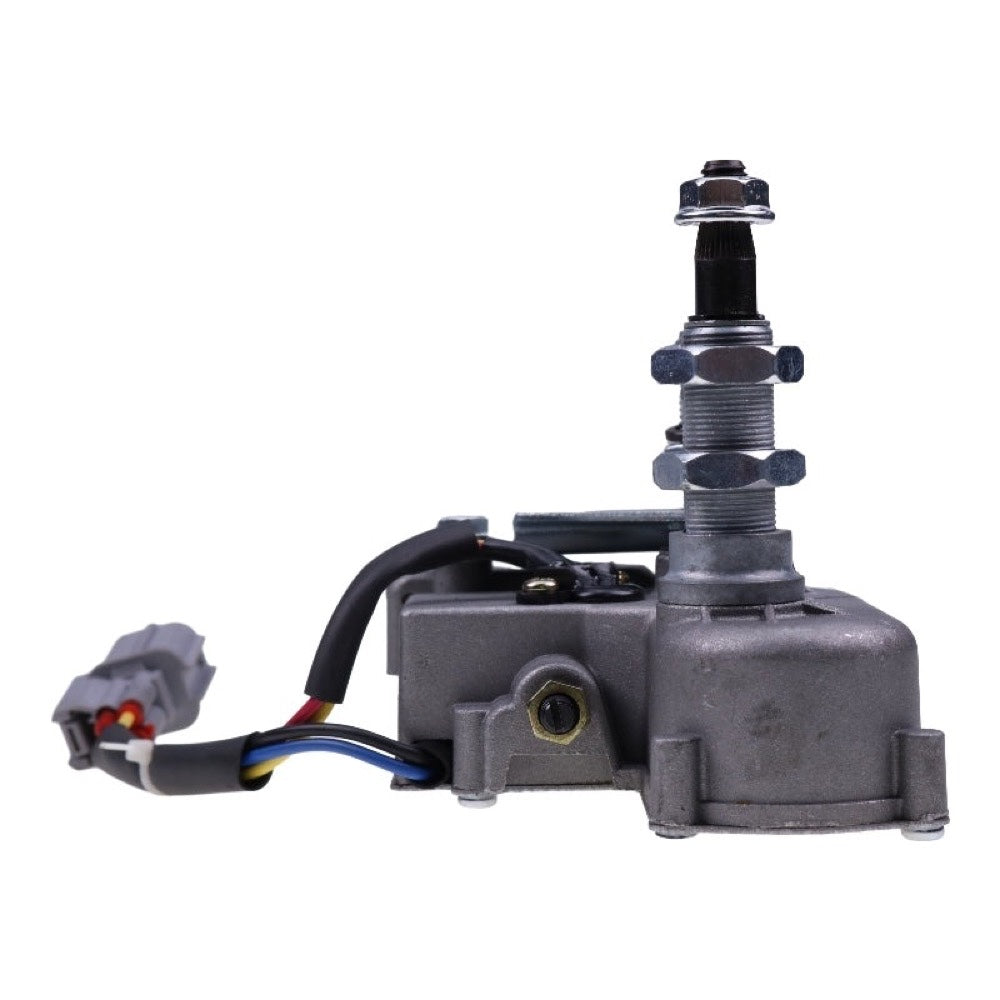 Rear Wiper Motor 714/40293 for use with JCB Loader 4CX444 SUPER 4CXSM444 4C 4CN 4CX 4CXM 3CX-2 3C 3CX 3CXSM 3CXS-PC 214E 214-2 215S 217S
