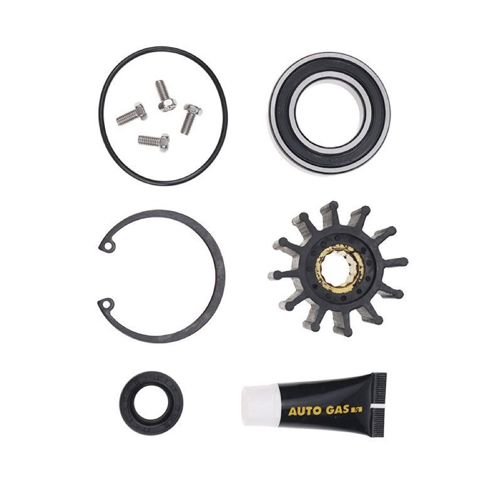 Rebuild Kit of Water Pump 21214599 21214596 fits Volvo Penta Engine 4.3L 5.0L 5.7L