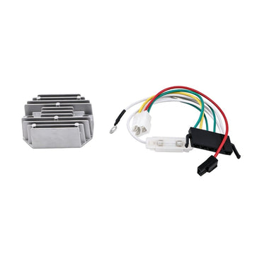 Rectifier Regulator 114399-77550 suitable for Yanmar Engine L100AE L100N5CA L100N6 L48ARE L48N6 L70AE