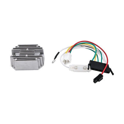 Rectifier Regulator 114399-77550 suitable for Yanmar Engine L100AE L100N5CA L100N6 L48ARE L48N6 L70AE