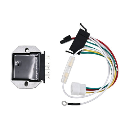 Rectifier Regulator 114399-77550 suitable for Yanmar Engine L100AE L100N5CA L100N6 L48ARE L48N6 L70AE