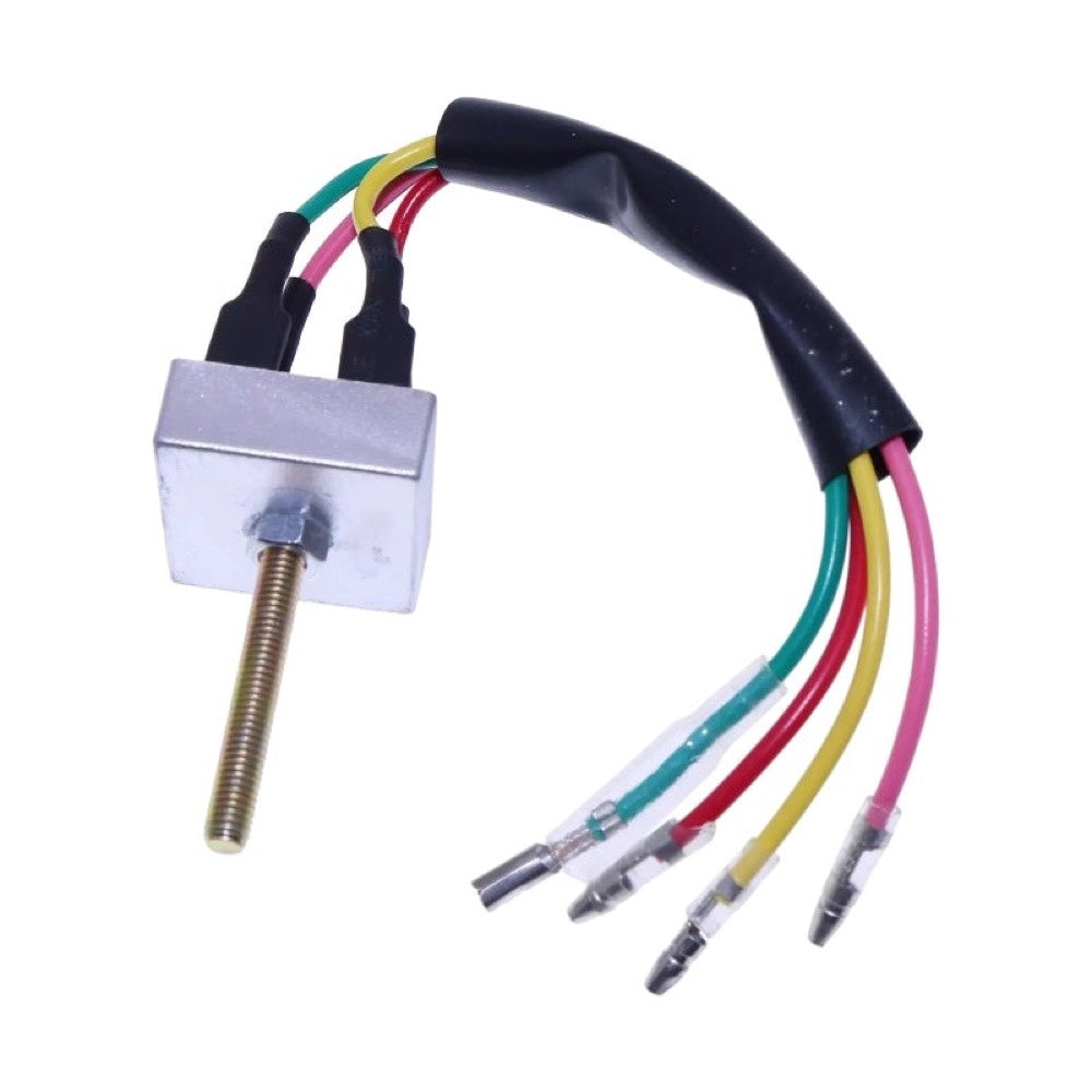 Rectifier Regulator Assembly 31700-102-701 for use with Honda Motorcycle CT90 K1 K2 K3 K4 CB125 CB125S CL125 XL100 CB175 CL175 CL200