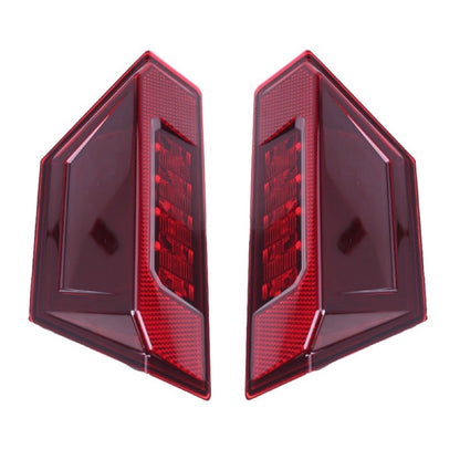 Red Left & Right Rear Tail Light 2412774 2411866 for use with Polaris UTV Ranger 570 900 General XP 1000 Snowmobile ProStar S4 Patriot Boost 9R 850 650 Indy