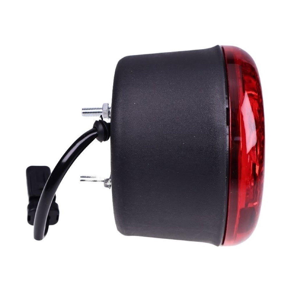 Red Rear Fog Light Basic Lamp Assembly 262-4727 fits Caterpillar CAT Loader 422E 428E 432E 434E 442E 444E 906H 907H 908H
