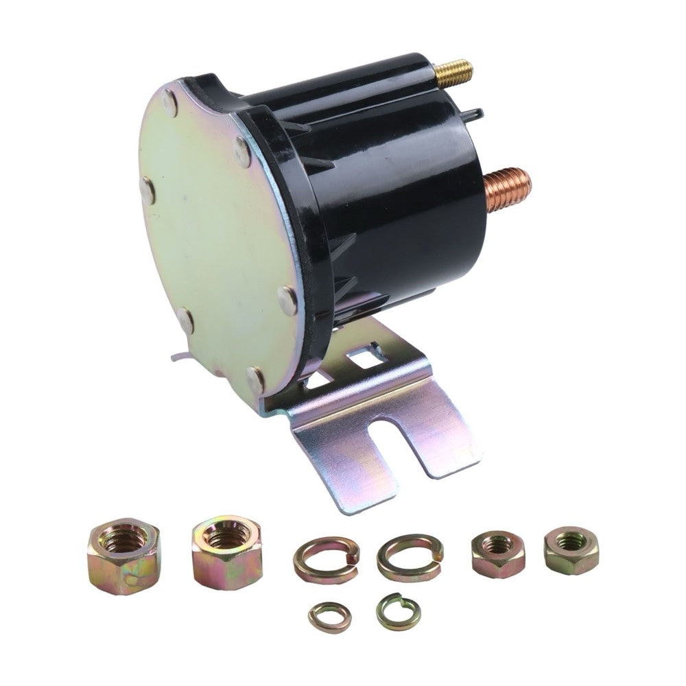 Relay Switch DC Contactor Solenoid 684-1261-212 compatible with Trombetta PowerSeal 4 Terminals Current 150A Max 800A with Nuts and Bolts