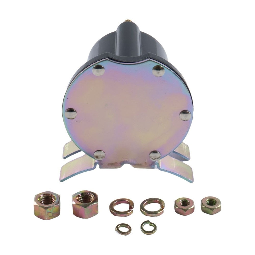 Relay Switch DC Contactor Solenoid 684-1261-212 compatible with Trombetta PowerSeal 4 Terminals Current 150A Max 800A with Nuts and Bolts