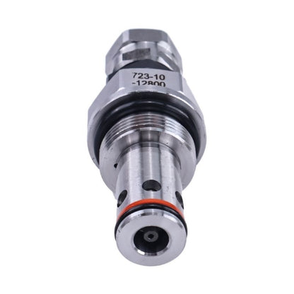 Relief Valve 723-10-12800 suitable for Komatsu Excavator PC50MR-2 PC45MRX-1 PC40MR-2 PC58UU-3 PC55MR-3