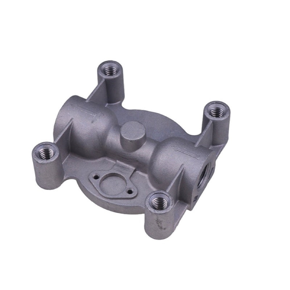 Remote Mount Coolant Filter Head 204163S compatible with Cummins Engine L8.9 G8.3 ISC CM850