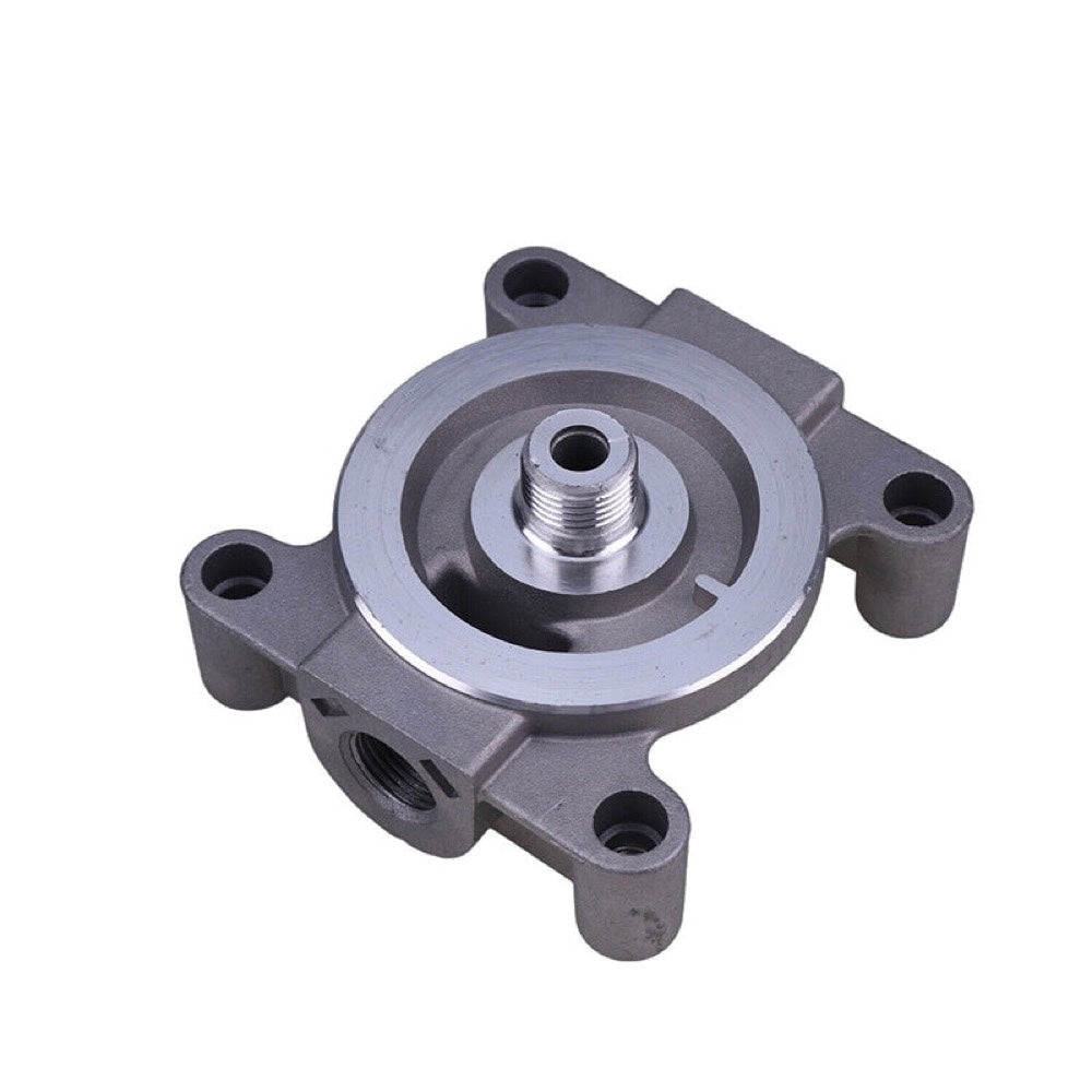 Remote Mount Coolant Filter Head 204163S compatible with Cummins Engine L8.9 G8.3 ISC CM850