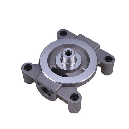 Remote Mount Coolant Filter Head 204163S compatible with Cummins Engine L8.9 G8.3 ISC CM850