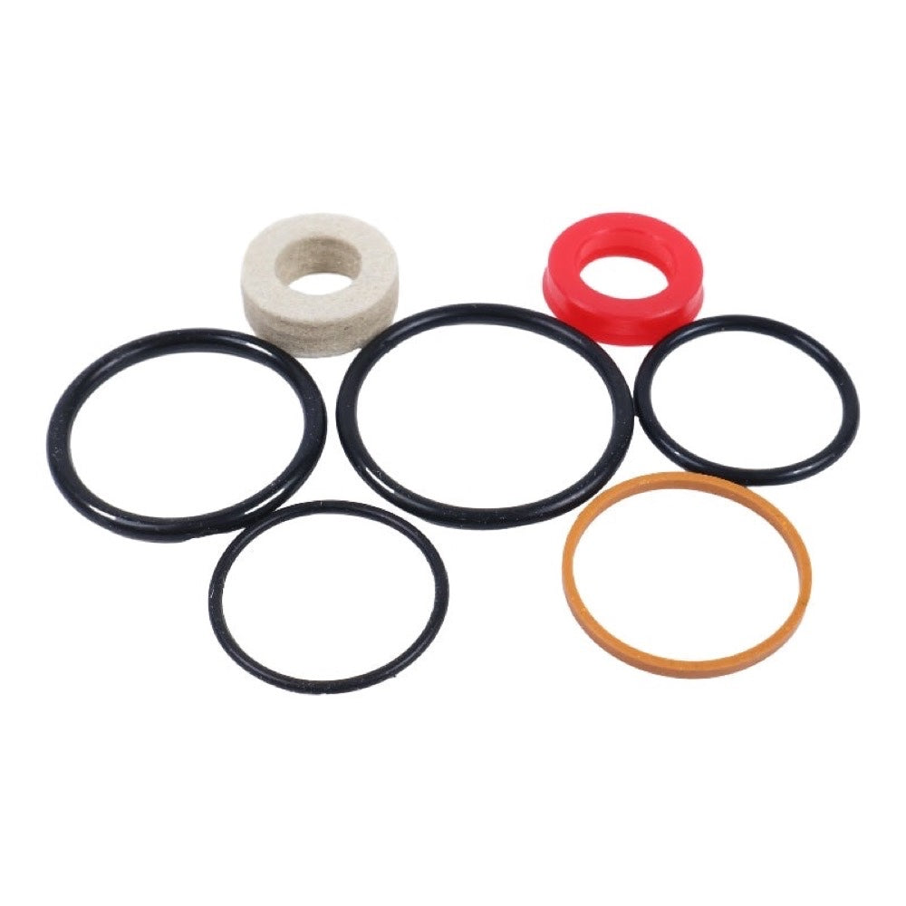 Repair Kit for use with Massey Ferguson Tractor 231 240 253 360 362 20F 30E 30H 40E Power Steering Cylinder 3401553M92 3401285M93 3904170M1