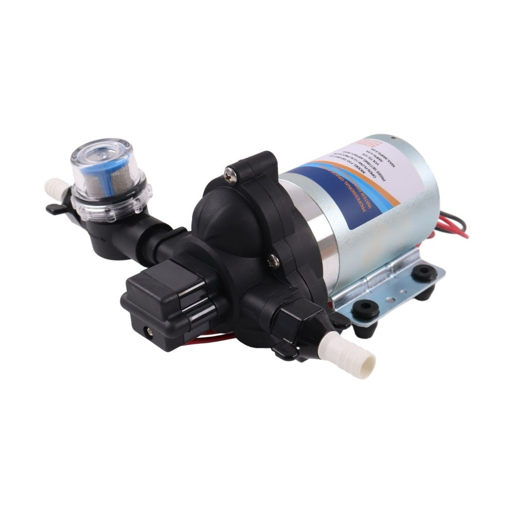 Replacement fits Shurflo 2088-443-144 12V 10A 3.5 GPM 45-PSI 1/2" MSPT Male Thread Diaphragm Pump