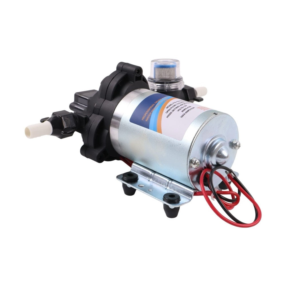 Replacement fits Shurflo 2088-443-144 12V 10A 3.5 GPM 45-PSI 1/2" MSPT Male Thread Diaphragm Pump