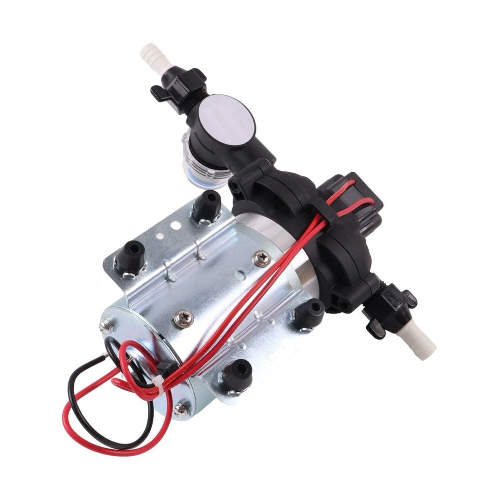 Replacement fits Shurflo 2088-443-144 12V 10A 3.5 GPM 45-PSI 1/2" MSPT Male Thread Diaphragm Pump