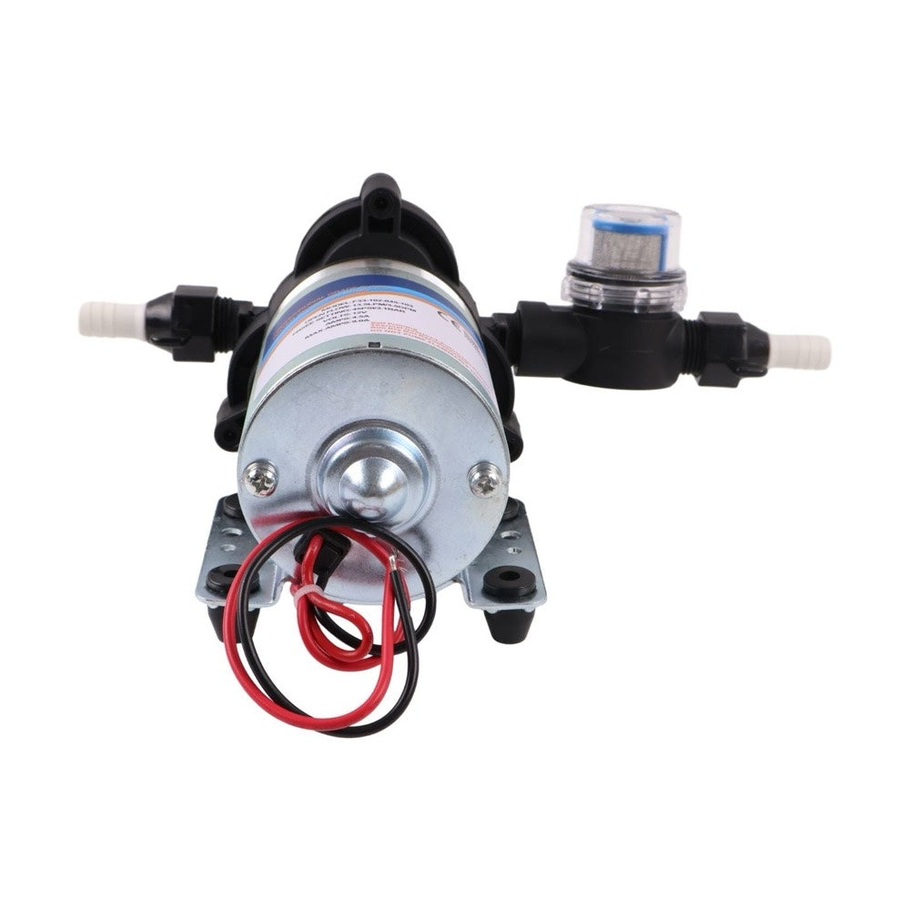 Replacement fits Shurflo 2088-443-144 12V 10A 3.5 GPM 45-PSI 1/2" MSPT Male Thread Diaphragm Pump