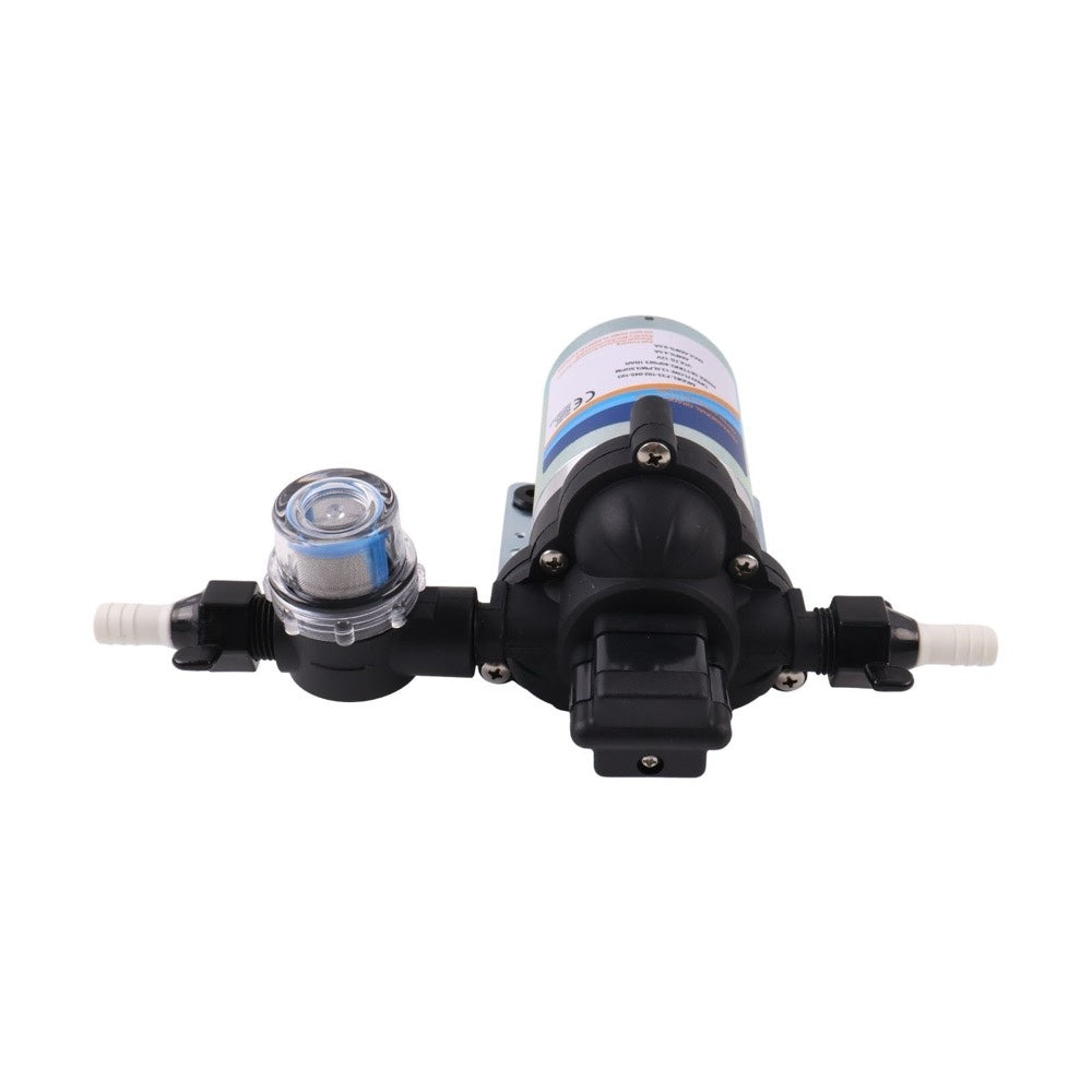 Replacement fits Shurflo 2088-443-144 12V 10A 3.5 GPM 45-PSI 1/2" MSPT Male Thread Diaphragm Pump