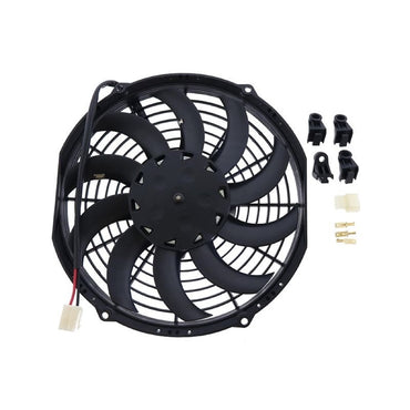 Replacement compatible with Spal 10" Low Profile Electric Fan 30100360 VA11-AP8/C-29A 749 CFM