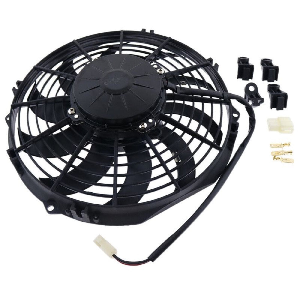 Replacement compatible with Spal 10" Low Profile Electric Fan 30100360 VA11-AP8/C-29A 749 CFM