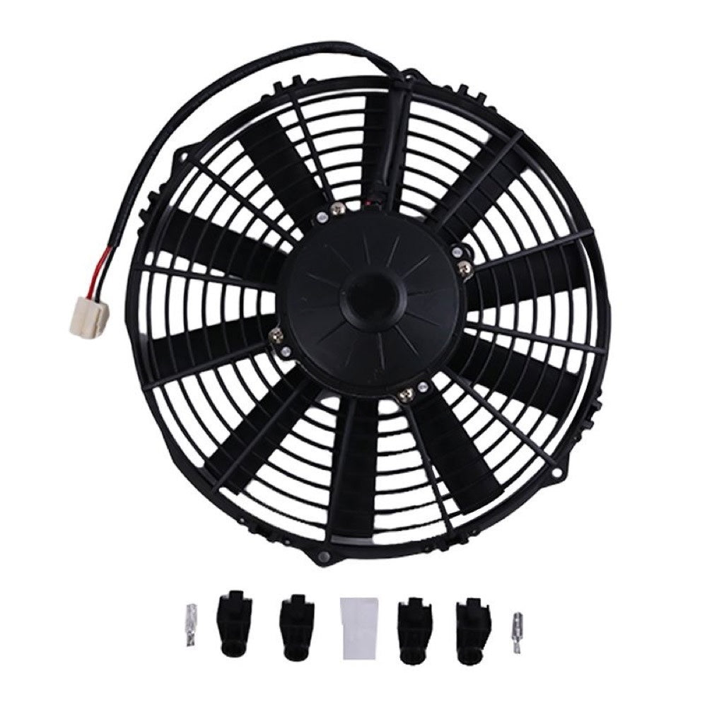 Replacement for use with Spal 12V 11" Straight Blade Pusher Fan 30100365 VA09-AP8/C-27S