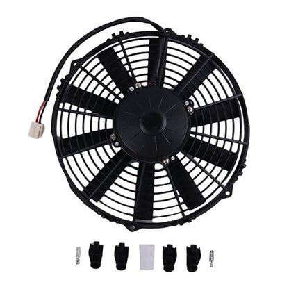 Replacement for use with Spal 12V 11" Straight Blade Pusher Fan 30100365 VA09-AP8/C-27S