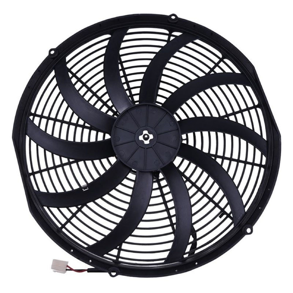 Replacement fits SPAL 12V 16.00" High Performance Pusher Fan 30102047 VA18-AP70/LL-86S Straight Blades